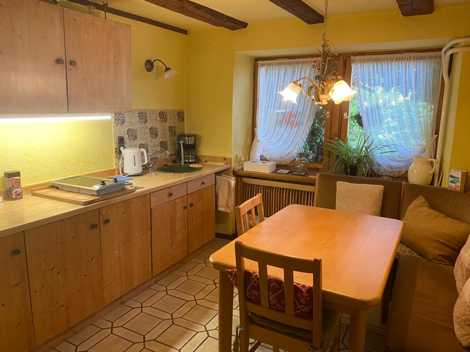 Room In Guest Room - Double Room Apple Blossom Schuttertal Exterior photo